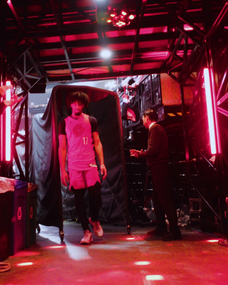 That's what we do man, Portland basketball. 