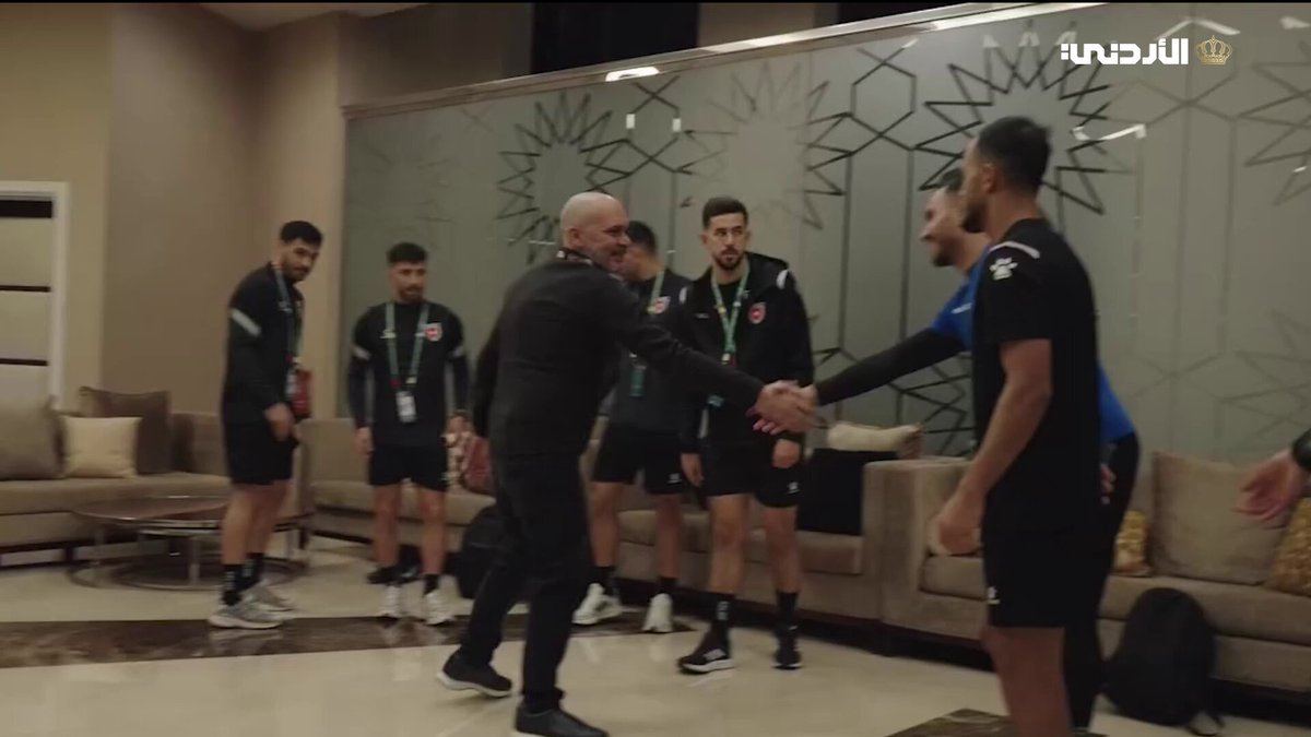 اســـتعدادات النشــــامى #الأردن 