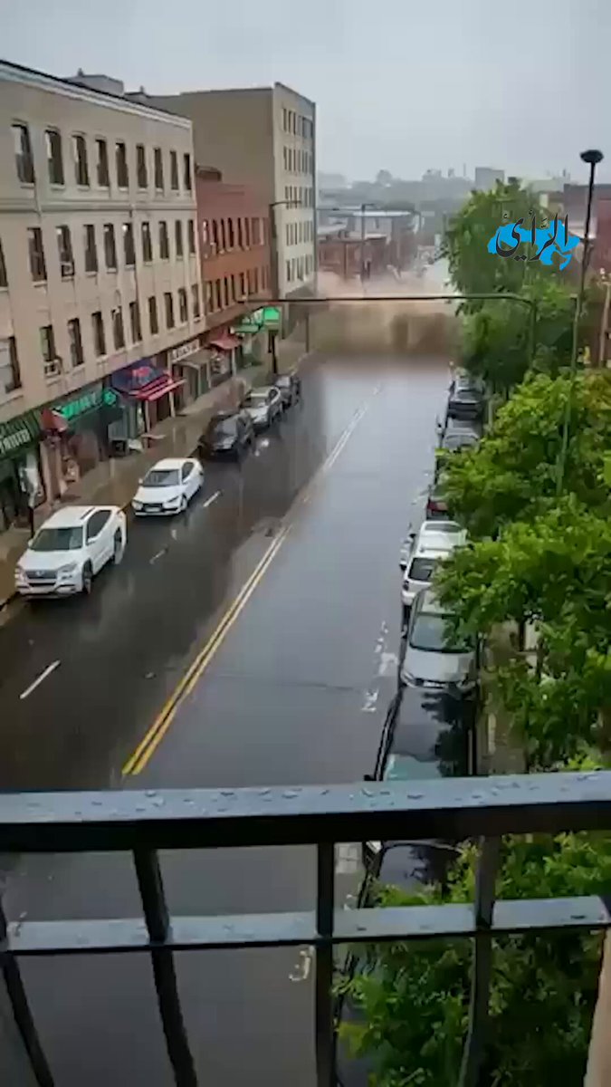 فيضانات مفاجئة .. ضربت مدينة آسفي في المغرب #المغرب 