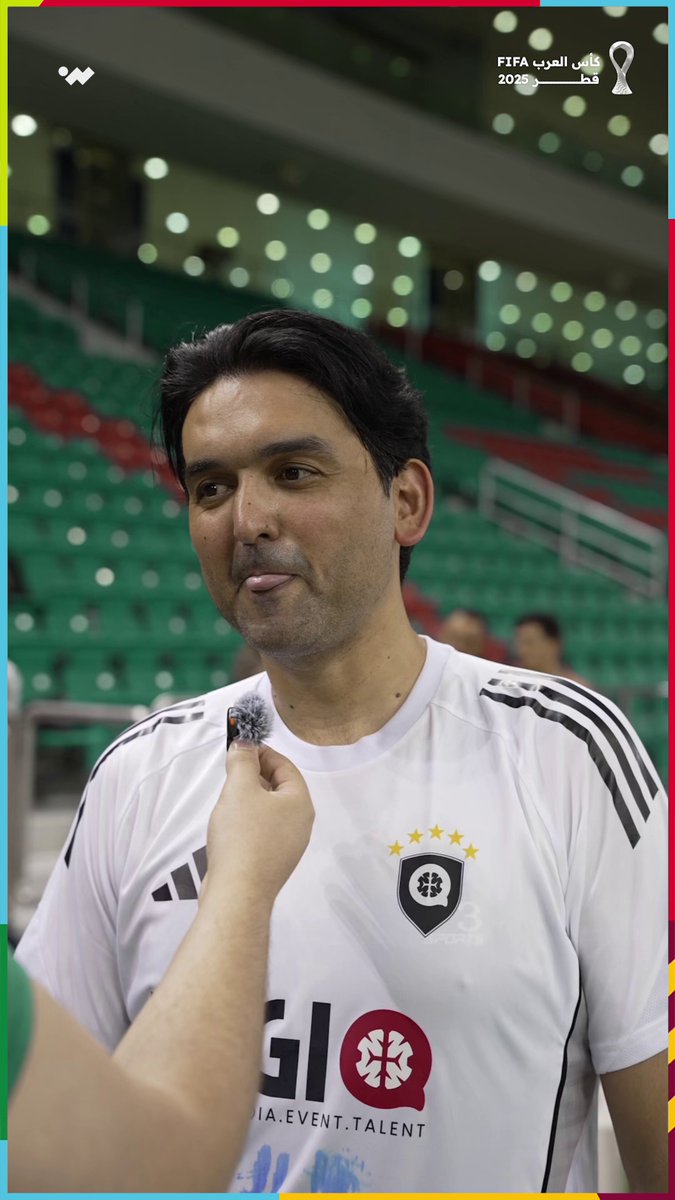 شاهدوا كيف كان رد نجم الكرة العراقية السابق، نشأت أكرم، على سؤال مراسل winwin حول إمكانية مشاهدته كمدرب مستقبلا 