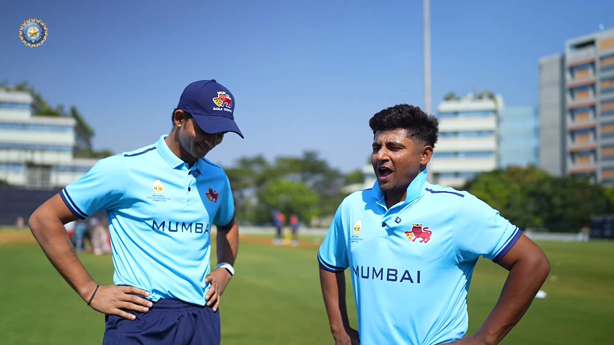 Yashasvi Jaiswal and Sarfaraz Khan Picture