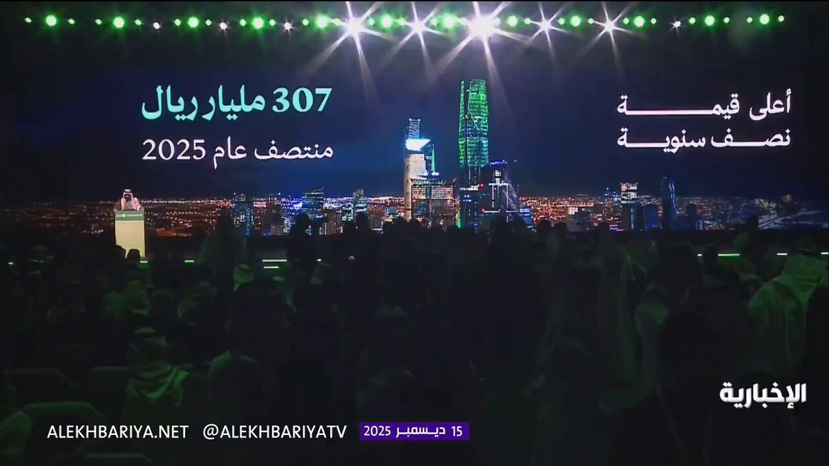 وزير الصناعة والثروة المعدنية بندر الخريف: - برنامج صنع في السعودية عزز مكانة المنتج السعودي ووسع وصوله إلى أسواق 180 دولة حول العالم. - أكثر من 3700 شركة وطنية مسجلة في البرنامج، وعدد المنتجات المسجلة زاد على 19 ألف منتج. #معكم_باللحظة 