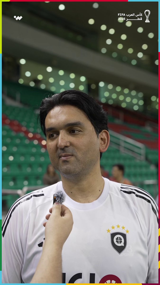 نشأت أكرم:" صعب تحديد هوية المتوج بكأس العرب حاليا والمفاجأة كانت كبيرة بإقصاء تونس والجزائر ومصر " 