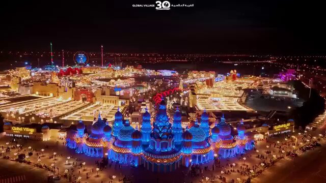 فيديو| القرية العالمية في دبي تعلن عن سبع عدّات تنازلية و 7 عروض للألعاب النارية والدرون ضمن فعاليات الاحتفال بـ #رأس_السنة_الجديدة 