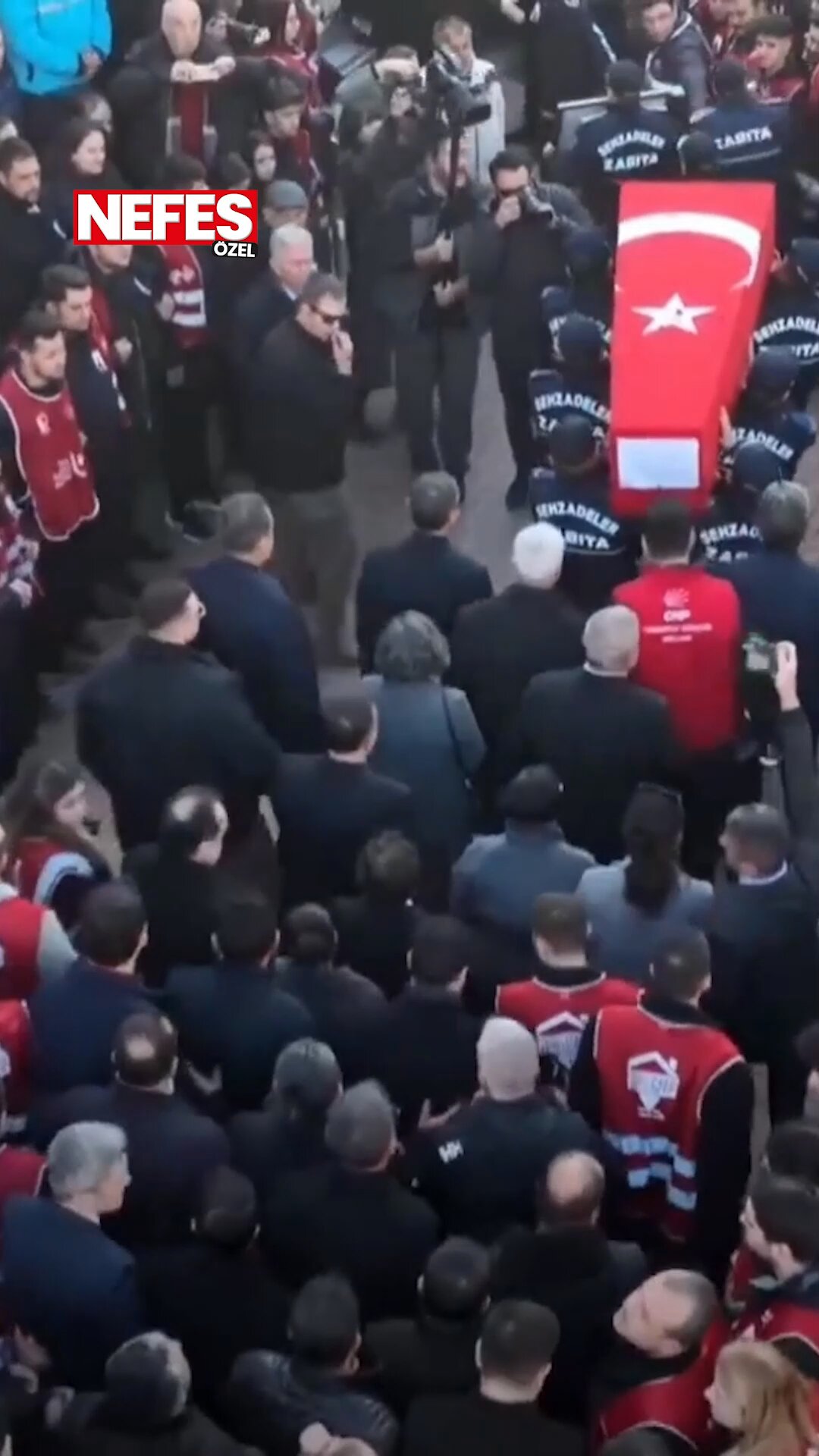 Manisa'da yas: Şehzadeler Belediye Başkanı Gülşah Durbay'a veda