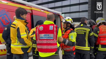 Foto cedida por Emergencias Madrid