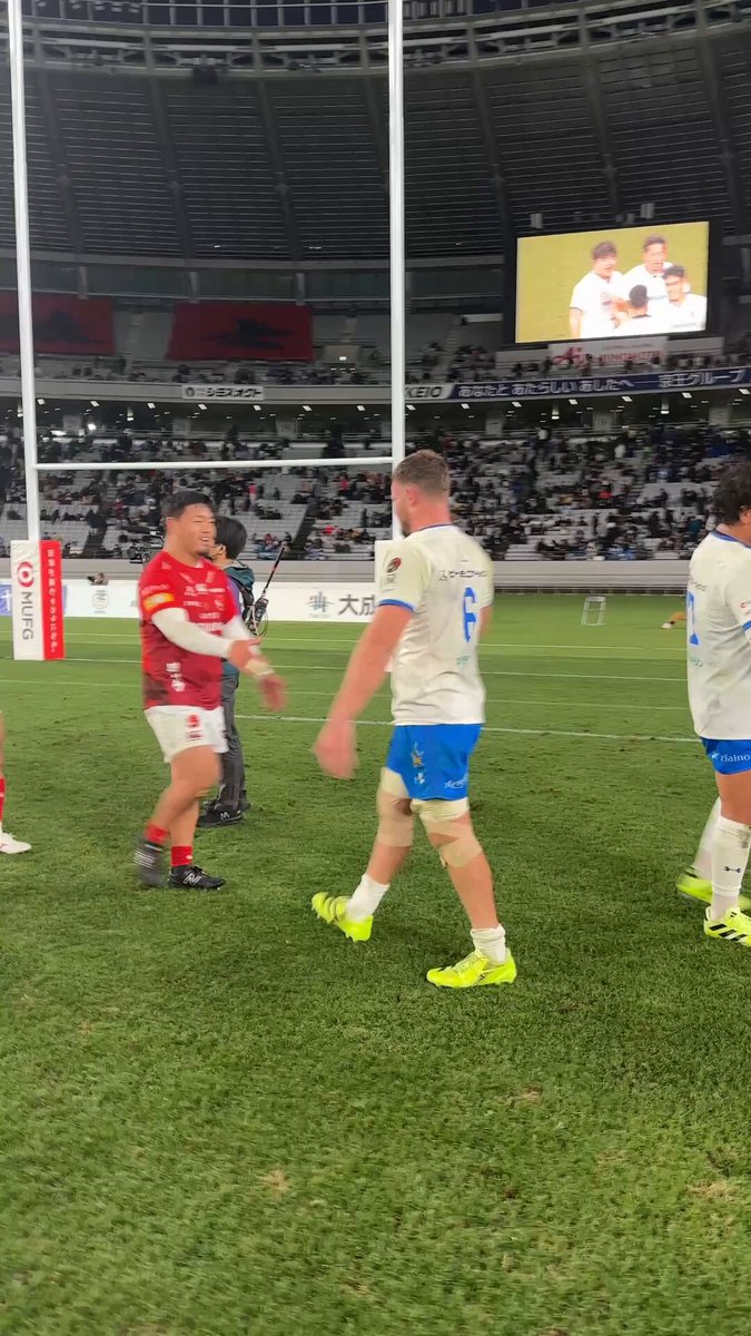 Panasonic Wild Knights delivered a statement win over the reigning