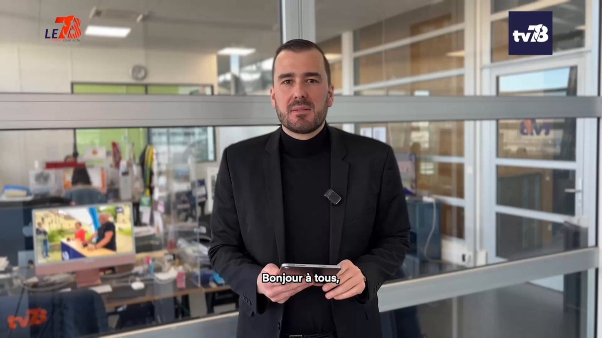 Image pour le début du Tweet: 🚨 L'actualité du lundi 15