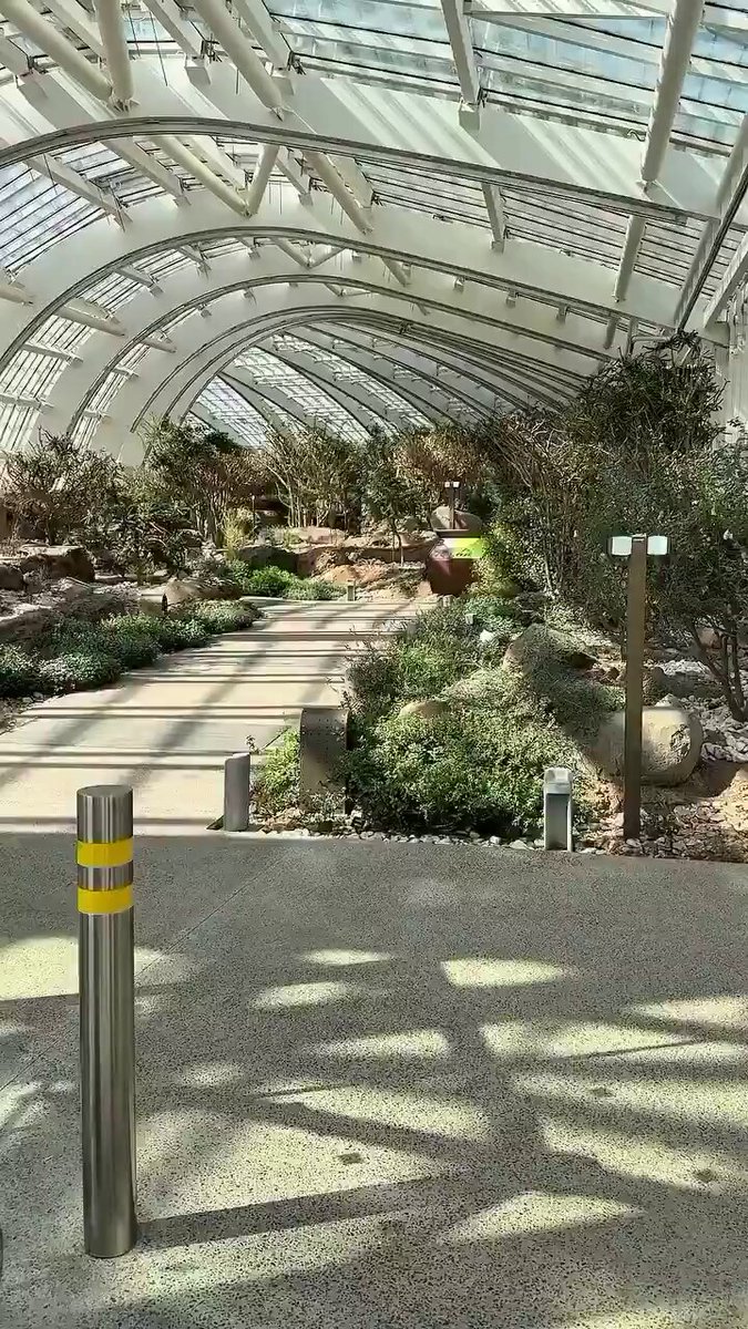 مشروع حديقة النباتات العُمانية بالخوض.. نحن على موعد مع أيقونة عالمية ستخطف الأنظار بضخامتها وتصميمها الاستثنائي ولأن العظائم لا تولد على عجل، كان الوقت حليفاً للإتقان، موعودون بصرح يضع سلطنة عُمان في مقدمة الوجهات البيئية عالمياً مشروع يستحق الانتظار والفخر 