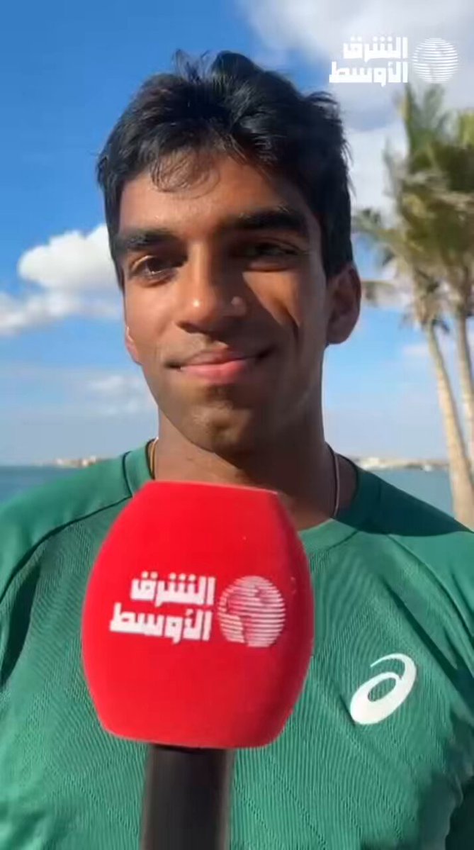 الأميركي نيشيش باسافاريدي في حديثه لـ«الشرق الأوسط» قبل مشاركته في بطولة نهائيات الجيل القادم : -إنه شعور رائع أن أعود هنا، كانت مشاركتي في العام الماضي واحدة من أفضل الأسابيع التي قضيتها في مسيرتي المهنية حتى الآن، و عندما تكون صغيراً فقط حاول الاستمتاع كل يوم، والعمل بجد كل يوم، وإذا كان لديك أهداف يمكنك تحقيقها، ولكن الأمر يحتاج إلى الكثير من الجهد، والكثير من العمل الذكي 