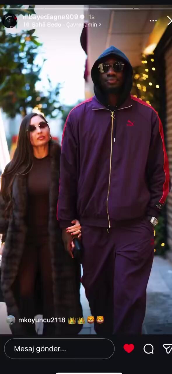 Attığı gollerle Amedspor'un liderliğe yerleşmesinde büyük payı olan Mbaye Diagne'den Kürtçe paylaşım

Diagne, eşi Teresa Niutta ile fotoğrafını Şahê Bedo'nun "Çavreşa Min" şarkısı eşliğinde sosyal medyada paylaştı