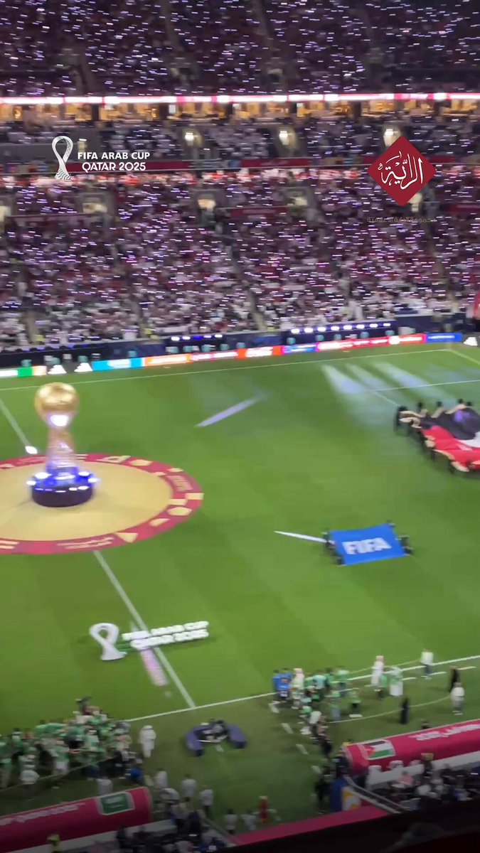 بدء مباراة النشامى أمام المنتخب السعودي #الاردن_السعوديه 
