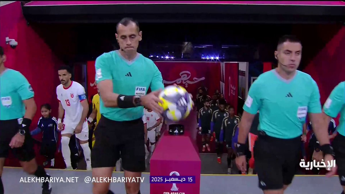 ملخص الشوط الأول للقاء منتخبنا الوطني ضد المنتخب الأردني في بطولة #كأس_العرب2025 