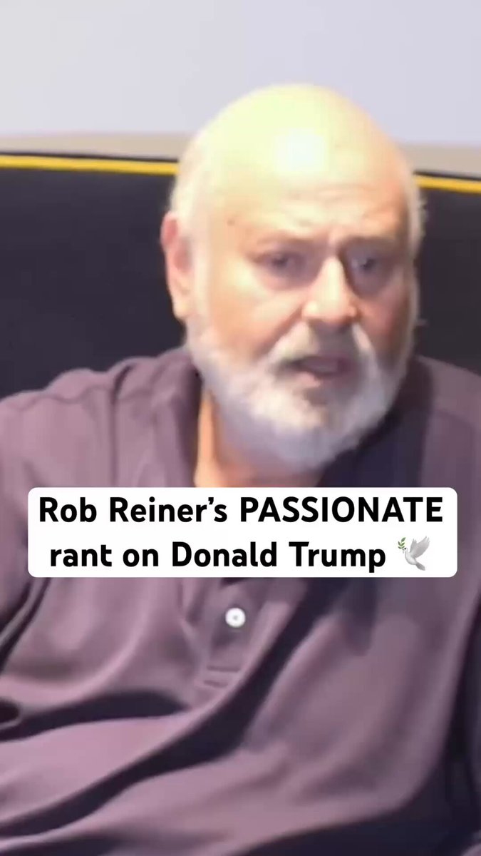 Rob Reiner on Donald Trump: “You have a complete and utter lying buffoon. He’s a fraud. He lies. ...
