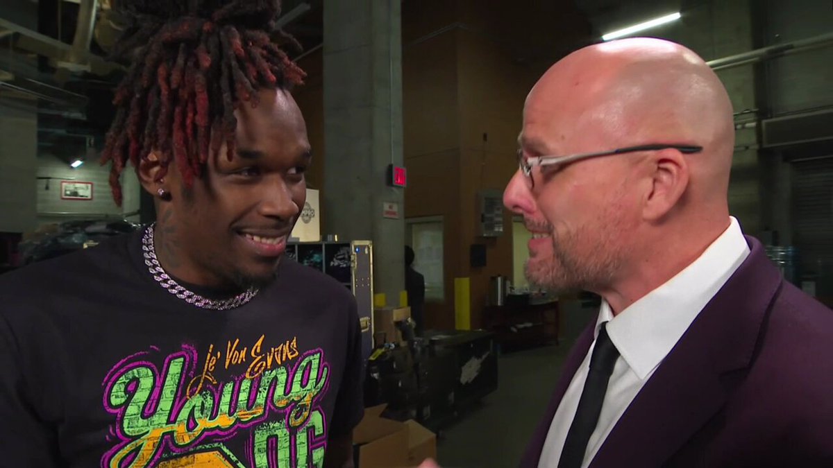 This man Ludwig Kaiser just delivered the entire promo fluently in Spanish.

Gable never getting ...