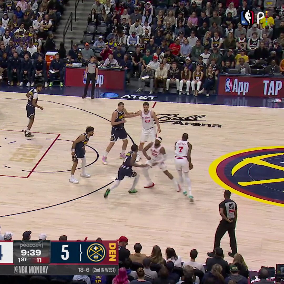 Alperen Şengün'ün, Denver Nuggets’a karşı ortaya koyduğu performans: 

 33 Sayı
 10 Ribaund
?️ 10 Asist
? 2 Top çalma