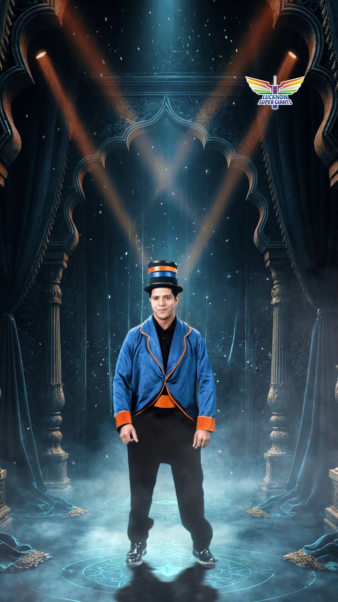 Our new jadugar who never Picture