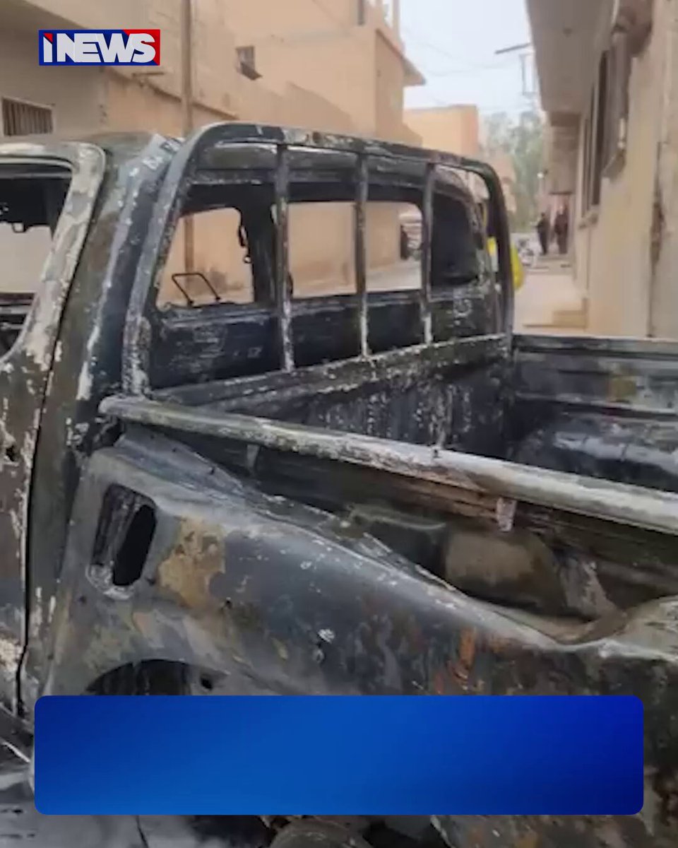 المرصد السوري: السيارة التي انفــ/ ـجرت وسط مدينة البوكمال تابعة لفصائل "وزارة دفاع الجولاني" وكانت تحمل عبــ/ ـوة نــ/ ـاسفــ/ ـة اي نيوز ع. خ 