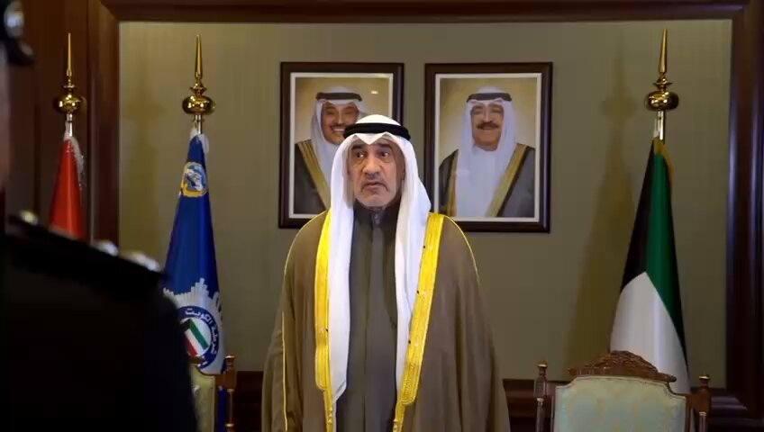 اليوسف يقلد العميد عبد الوهاب الوهيب رتبة لواء - بمناسبة صدور مرسوم ترقيته وتعيينه وكيلاً لـ وزارة الداخلية بدرجة وكيل وزارة 