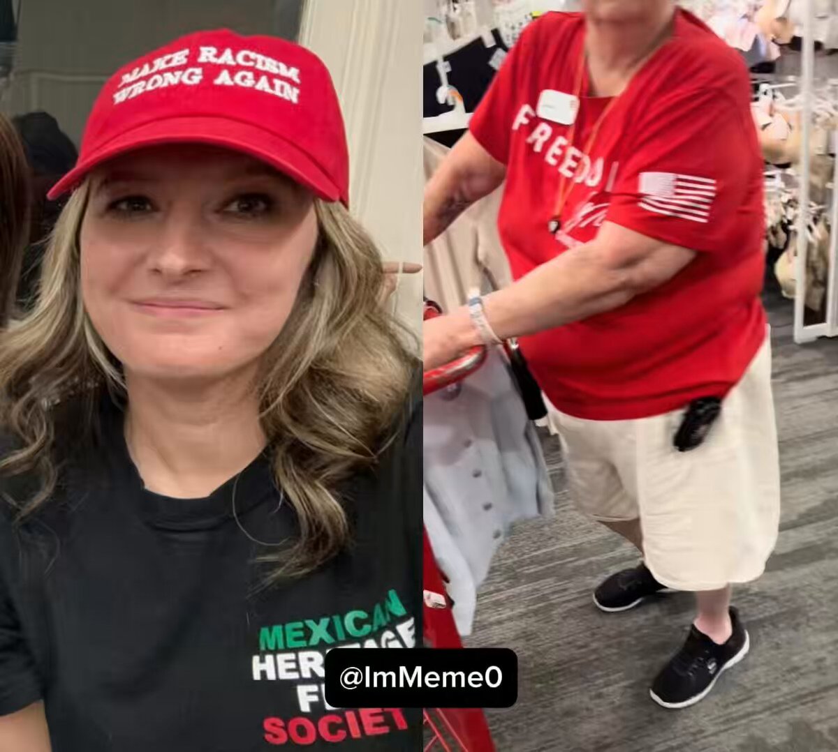 Meet Michelea Ponce. Ponce works for the @Enloe nonprofit health care system (most likely as a nu...