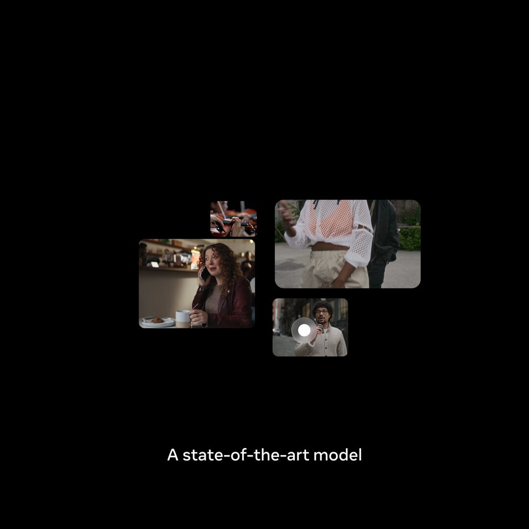 🔵MARKETEVANS: "Meta AI lancia SAM Audio: il primo modello per isolare suoni da miscele complesse"