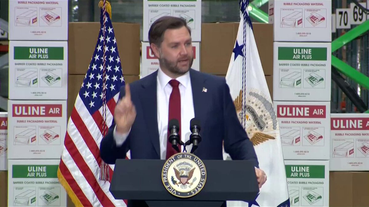 BREAKING: In an insane moment, JD Vance slams "people who will say one thing to the president's f...