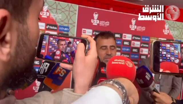 عماد محمد مدرب منتخب العراق الأولمبي: -لا أقلل من فوز المنتخب السعودي، لكن التحكيم سبب في فوزه. #كأس_الخليج_تحت23 