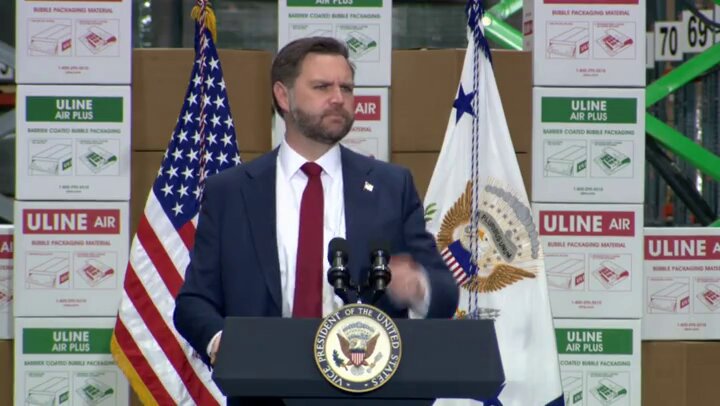 JUST IN: JD Vance fires back at reporter who asked him about Susie Wiles' alleged comment that he...