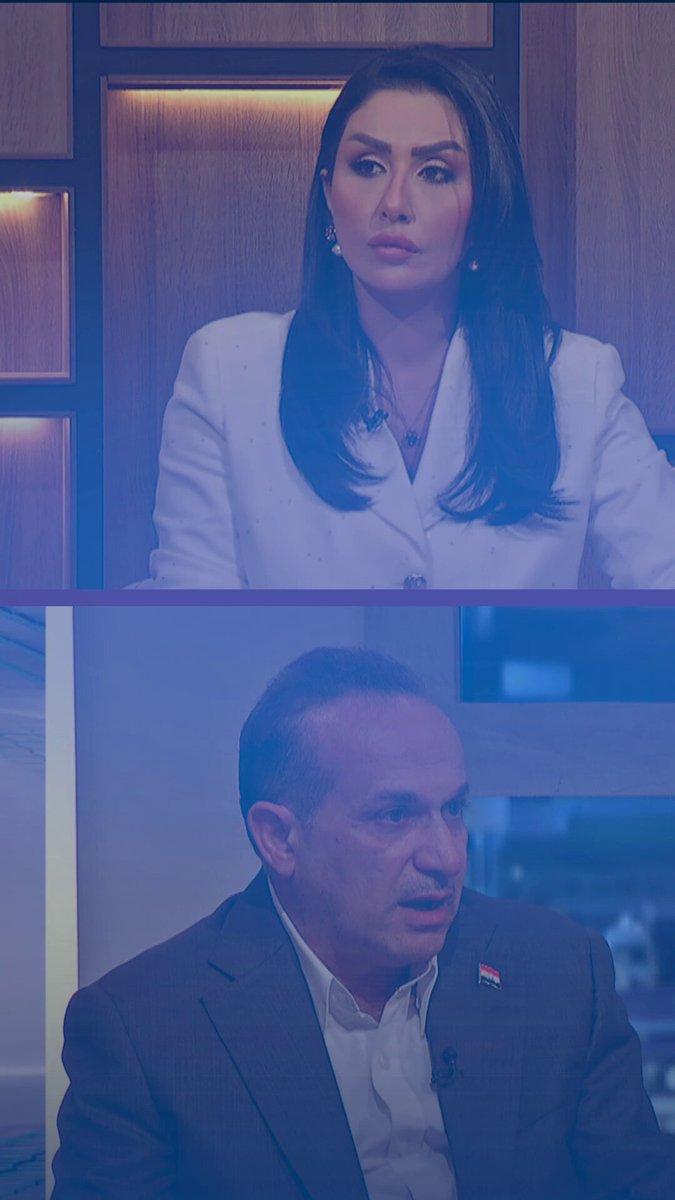 الصفار: المقاولون تعهدوا بانجاز مشاريعهم دون النظر الى المال من باب الواجب الوطني. جس النبض مع نور الماجد العراق قناة الاولى العراقية تابعونا عبر التردد التالي | نايل سات 10971-أفقي #رسالتنا_عراقية 