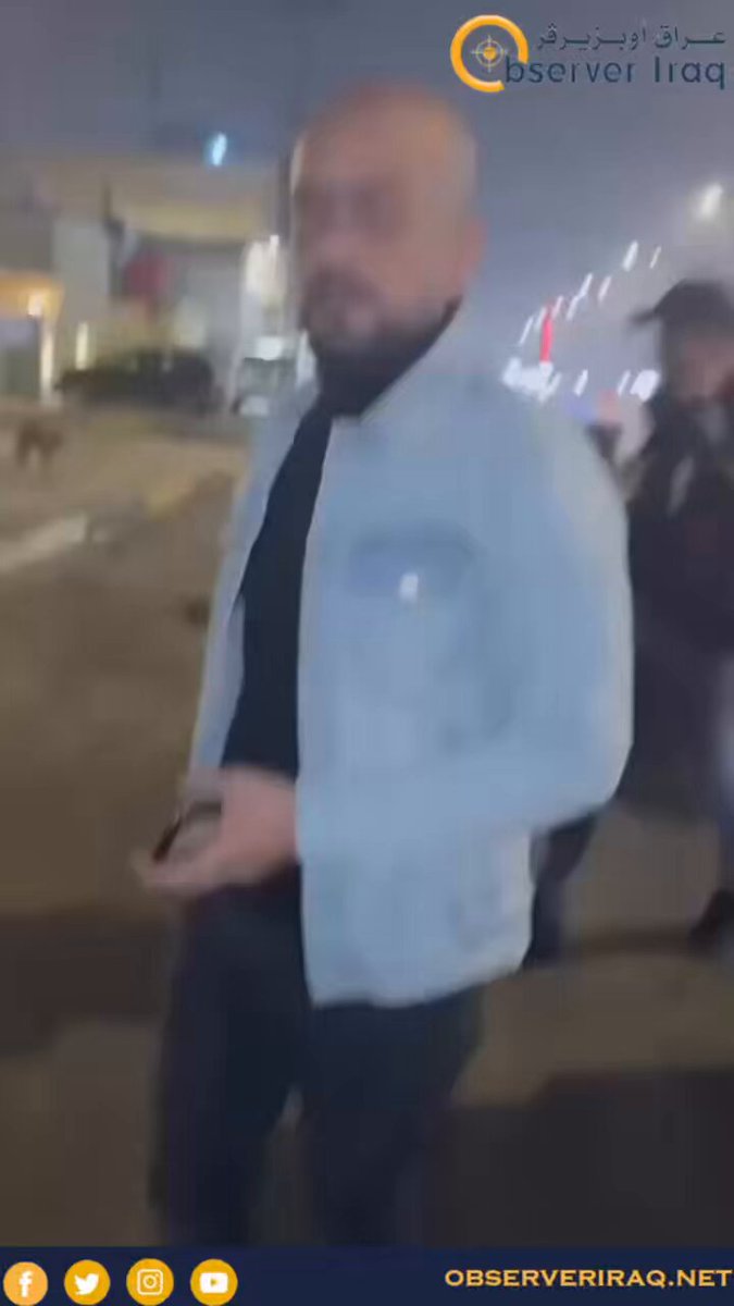 شاهد| بسبب هذا الحادث قرر الصدر تجميد سرايا السلام في #البصرة 