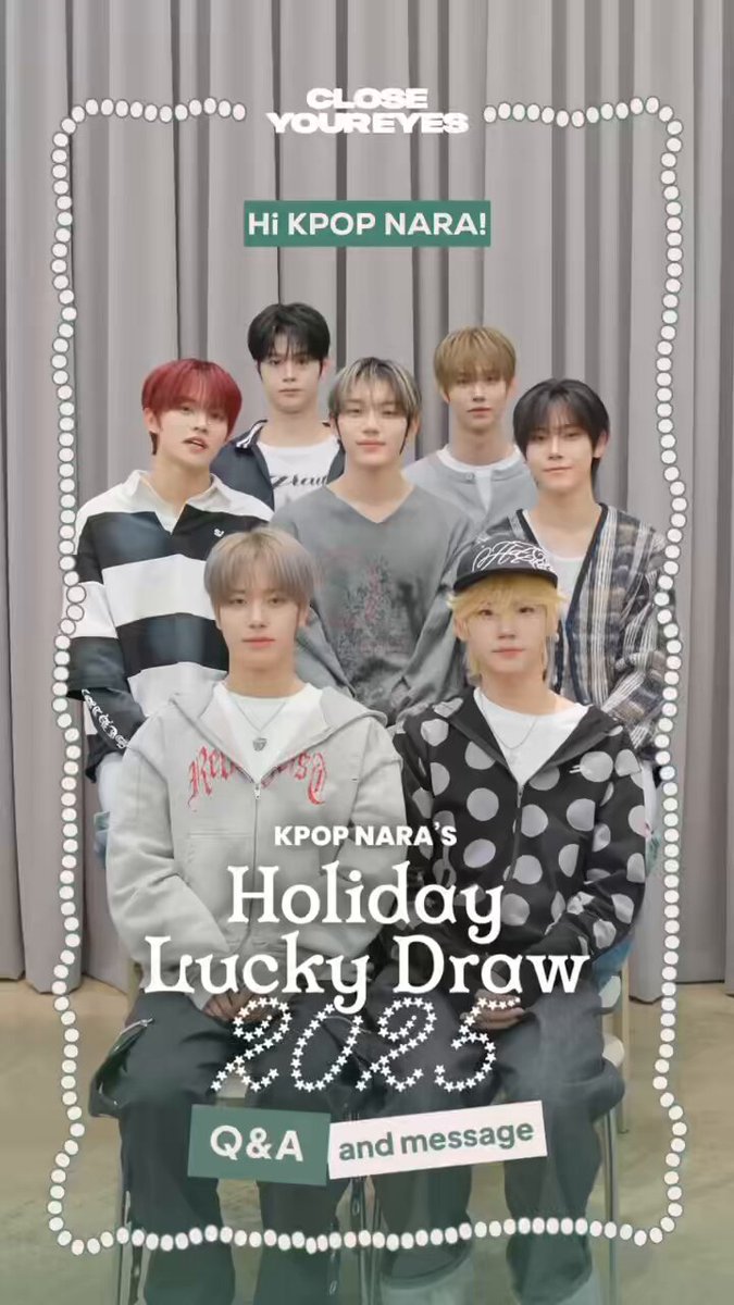 CLOSE YOUR EYES JAPAN FANBASE (@CYE_JPFB) / Posts / X