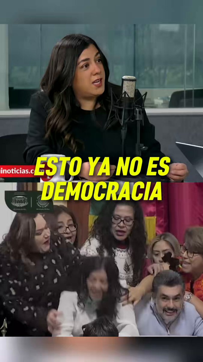 Yo misma me decía hace unos años: México no será Venezuela. Hoy lo confirmo a diario, el gobierno...