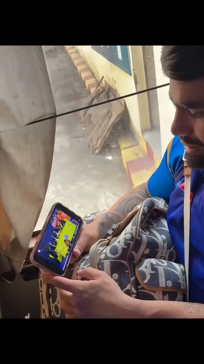 Reaction of Prashant veer after Picture