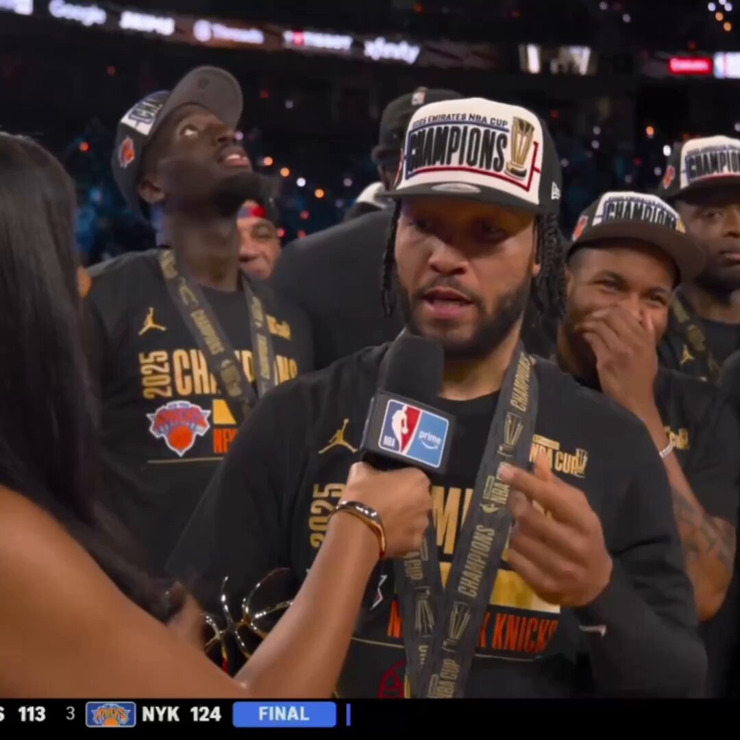 "OG Anunoby, Tyler Kolek, Jordan Clarkson, Mitchell Robinson…without them we don't win this…playe...