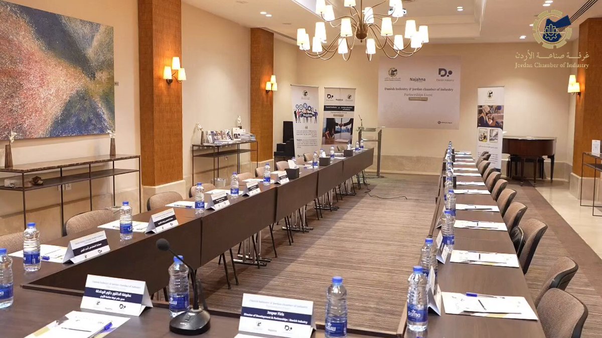 اختتام مشروع "نجاحنا" في إطار تعاون وشراكه غرفة صناعة الأردن مع اتحاد الصناعات الدنماركي (Danish Industry DI). المشروع شكّل نموذجا رائدا للشراكات المستدامة الهادفة إلى تطوير مهارات القوى العاملة وبناء قطاع صناعي أكثر جاهزية لمتطلبات السوق الحديثة #الأردن 