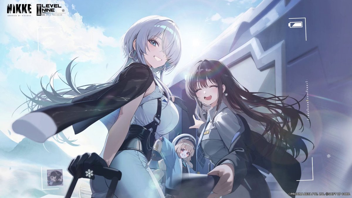 ニケ様リクエスト 公式】勝利の女神：NIKKE (@NIKKE_japan) / Highlights / X