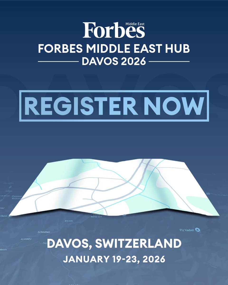 ملتقى فوربس الشرق الأوسط في دافوس، منصة استراتيجية في صميم المنتدى الاقتصادي العالمي، مصممة لتعزيز الحوارات المؤثرة، وتوسيع مدى الرؤية على أعلى المستويات، وإبراز حضور العلامات التجارية في قلب النقاشات العالمية.. للاطلاع على فرص الرعاية والشراكات المتاحة 