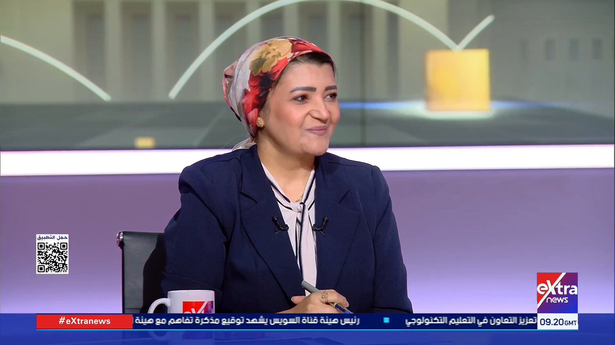 رئيس التحرير التنفيذي باليوم السابع همت سلامة: انتخابات مجلس النواب 2025 هي الأطول والأهم في تاريخ مصر الحديث #دارين_مصطفى 