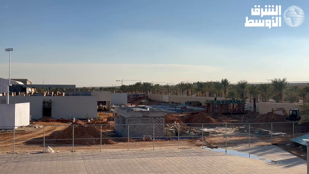 العمل يجري على قدم وساق في مركز تدريبات نادي الهلال الجديد في جامعة الأميرة نورة، للإنتهاء من كامل الأعمال تأهباً لإنتقال تدريبات الفريق عليه 