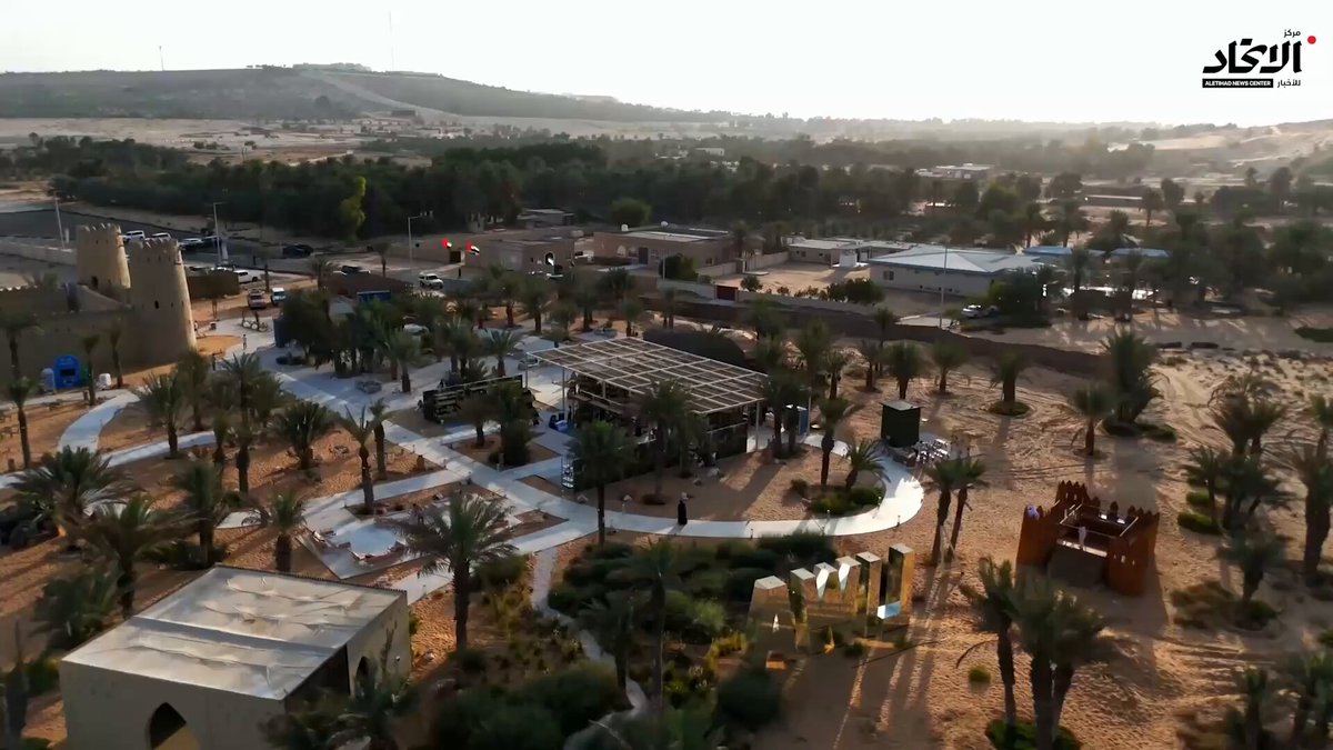 سلطان بن حمدان بن زايد وهزاع بن حمدان بن زايد وياس بن حمدان بن زايد يشيدون، خلال زيارة لمشروع Project 02 في قلعة مزيرعة بمنطقة الظفرة، بجودة الأعمال المنفذة فيه، مؤكدين أهمية صون المواقع التاريخية والتراثية، لما لها من دور في تعزيز الهوية الوطنية ودعم السياحة الثقافية #مركز_الاتحاد_للأخبار 