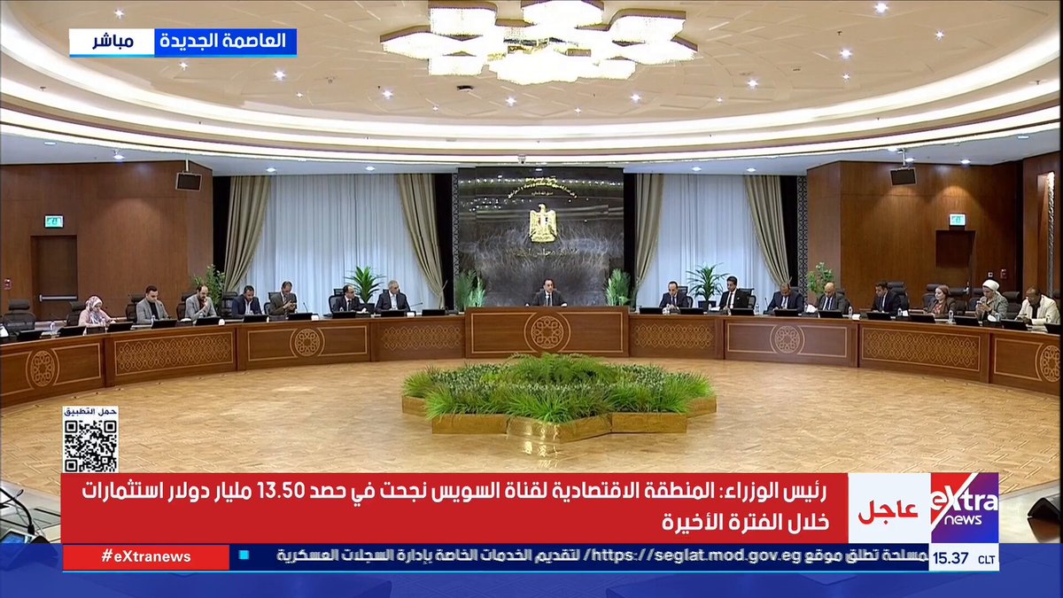 48 مشروعا بصادرات تتجاوز 4 مليارات دولار.. مدبولي: القنطرة غرب تتحول لمركز لصناغة الغزل والنسيج والملابس الجاهزة 