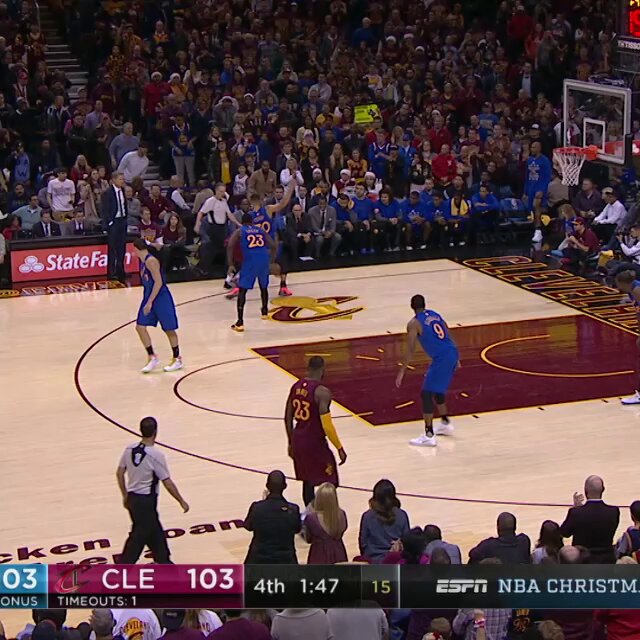 TOP 12 #NBAXmas DUNKS 

LeBron v. GSW (2016)
Shaq v. POR (2000)
David Robinson v. LAC (1992)
Tatum v. MIL (2022)
Ariza v. PHX (2007)
RJ v. GSW (2016)
Jordan v. NYK (1986)
Kobe v. SAS (1999)
Obi Toppin v. ATL (2021)
Kobe v. PHX (2007)
LeBron v. LAL (2013)
AG v. PHX (2022)