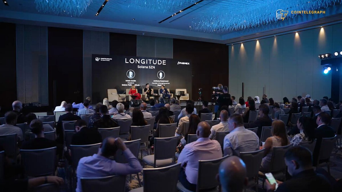 🔴COINTELGRAPH: "Solana: Un Futuro Brillante Secondo i Leader di SkyBridge e Solana Institute"