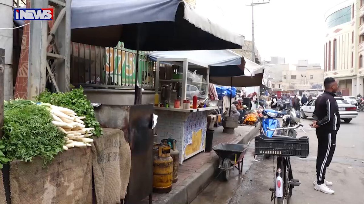 أزمة اقتصادية خانقة تشلّ أسواق الرمادي وتدفع بالأغلبية تحت خط الفقر. تقرير قتادة عادل اي نيوز ح.ع 