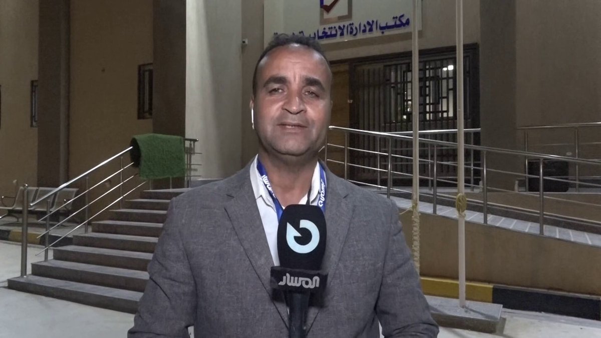 عملية تدقيق لعدد من محطات الاقتراع في مكتب الإدارة الانتخابية #طبرق 