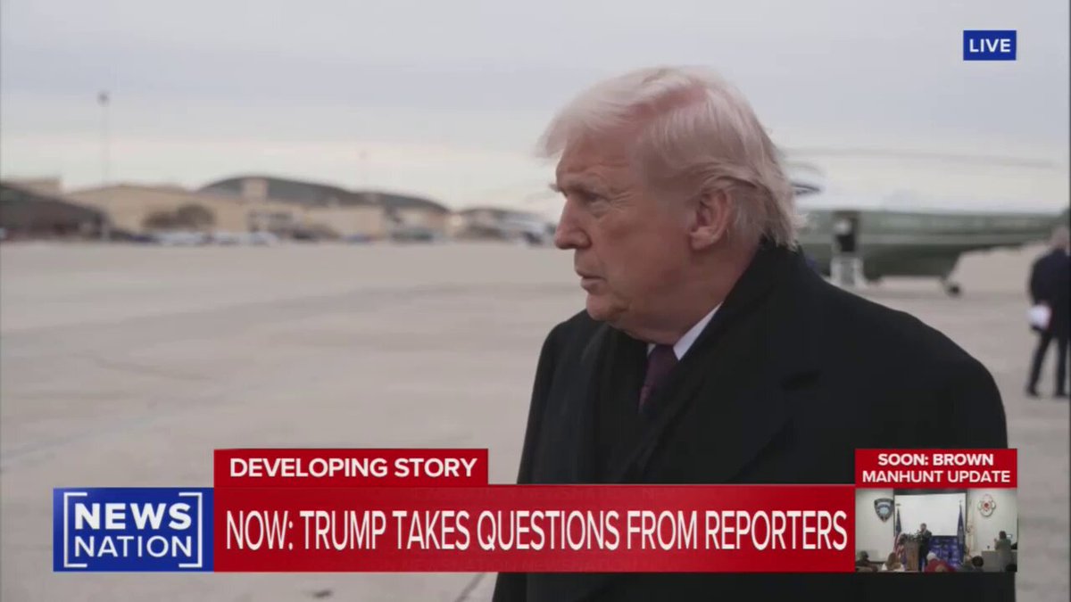 BREAKING: A deranged Trump accused Venezuela of taking America's oil, ahead of his speech tonight...