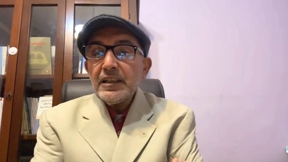 حواس: الحوار المهيكل ليس سوى وسيلة جديدة لتمديد الأزمة 