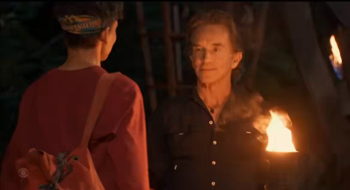 Lowkey iconic not gonna lie 😂 #Survivor #Survivor49 https://t.co/05uh5Y39AT