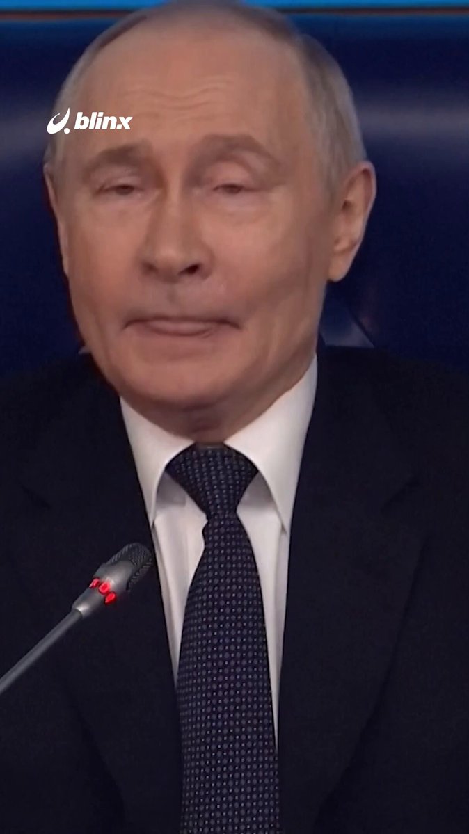 بوتين يلوّح بمزيد من التقدم العسكري في أوكرانيا، محذرا من أن تجاهل مقترحات السلام سيترك "الخنازير الصغيرة" أمام واقع ترسمه القوة لا الدبلوماسية. من يقصد؟ #بوتين 