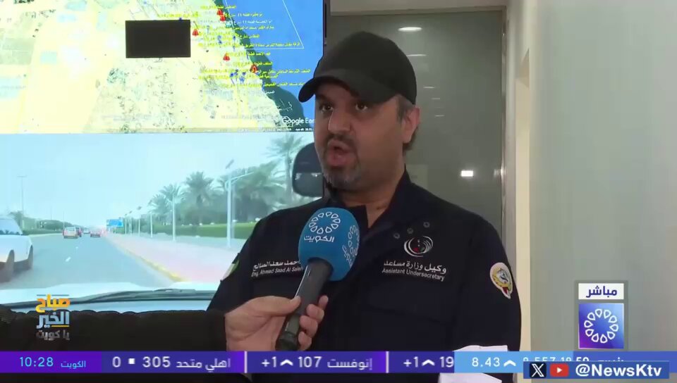 الأشغال تعلن استعداداتها للحالة المطرية المتوقعة خلال الساعات القادمة 